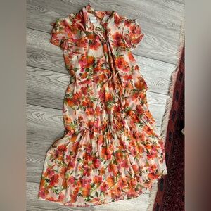 Misa Floral Print Women's Dress